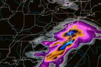 Snow Showers Tonight Still Watching Sunday Night