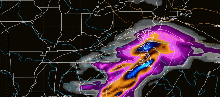 Snow Showers Tonight Still Watching Sunday Night