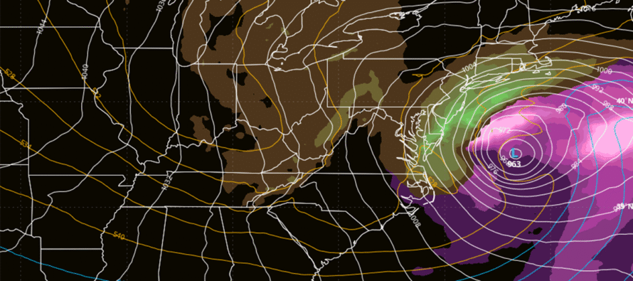 Weekend Snowstorm Not Off the Table