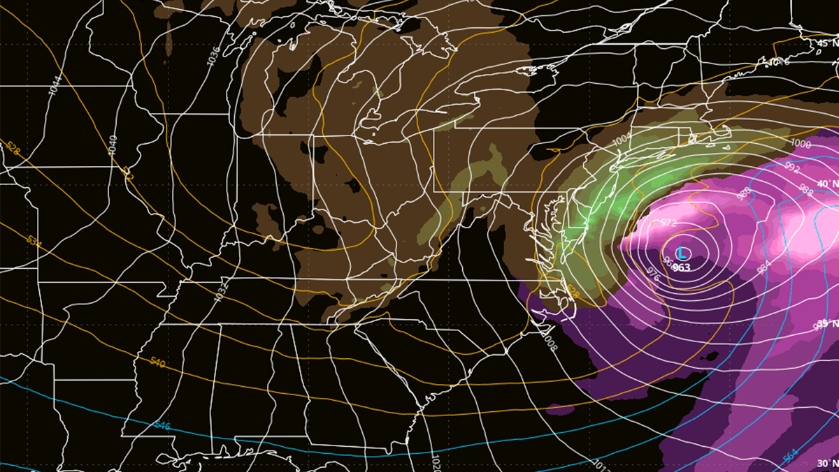 Weekend Snowstorm Not Off the Table