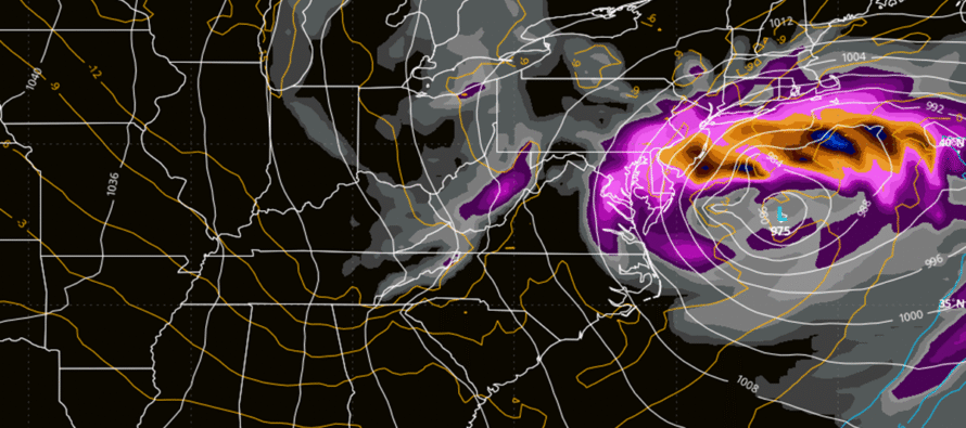 Sun-Mon NJ Snowstorm Remains Uncertain