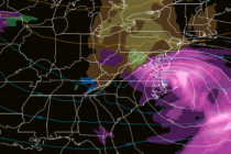 Calmer and Not as Cold this Week. Watching the Weekend