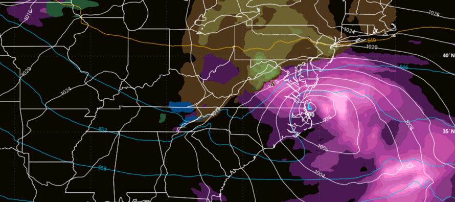 Calmer and Not as Cold this Week. Watching the Weekend