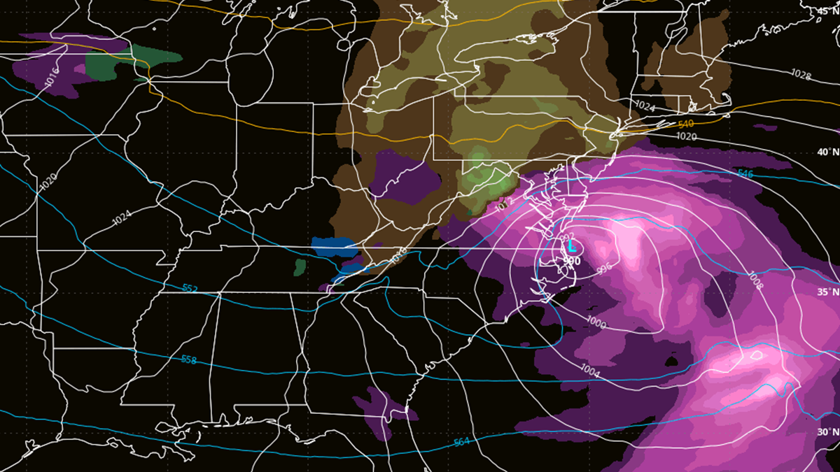 Calmer and Not as Cold this Week. Watching the Weekend