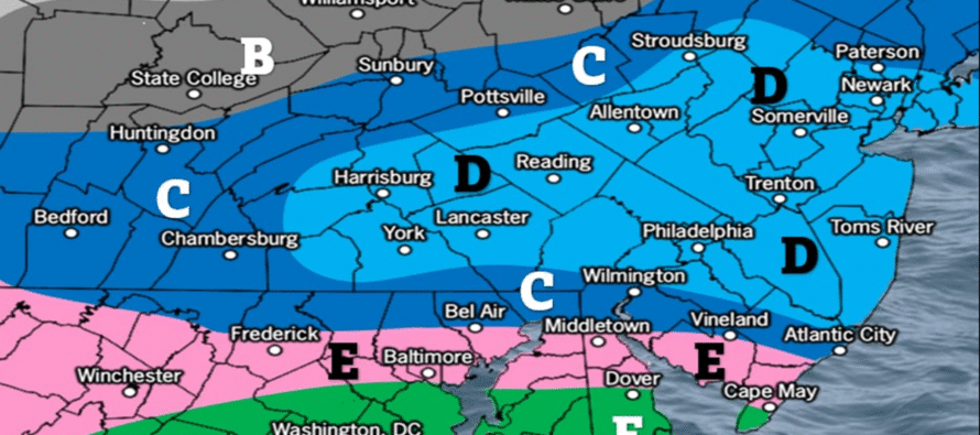 Sunday Night Snow a GO