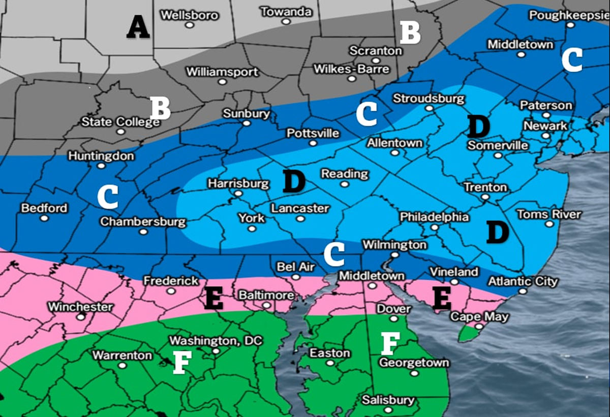 Sunday Night Snow a GO