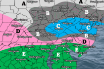 Wet Snow/Rain Event Approaching