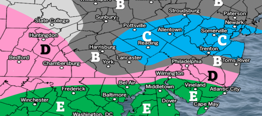 Wet Snow/Rain Event Approaching