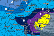 Major Nor’easter Snowstorm a GO for New Jersey this Sun-Mon