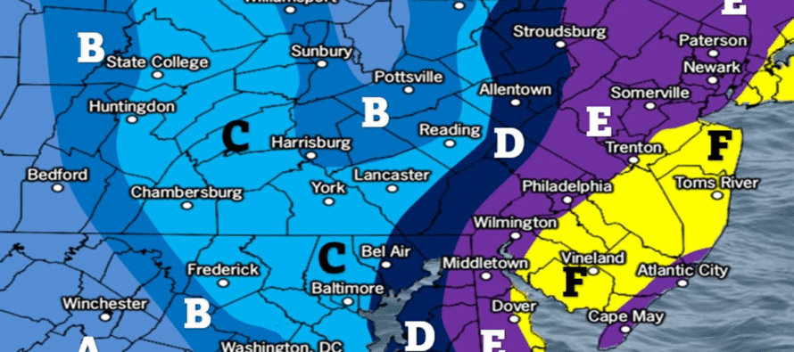Historical Snowstorm Underway