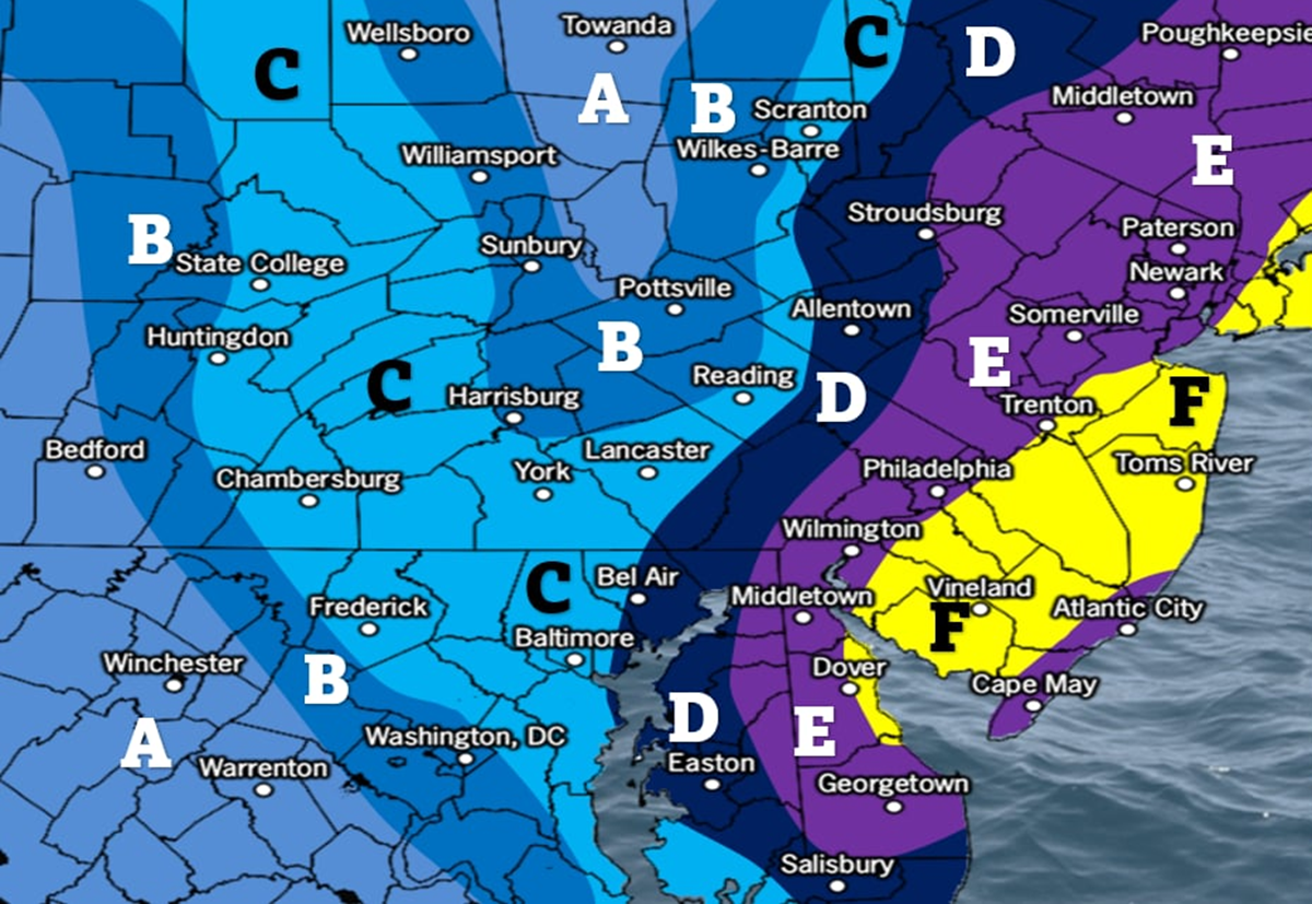 Historical Snowstorm Underway