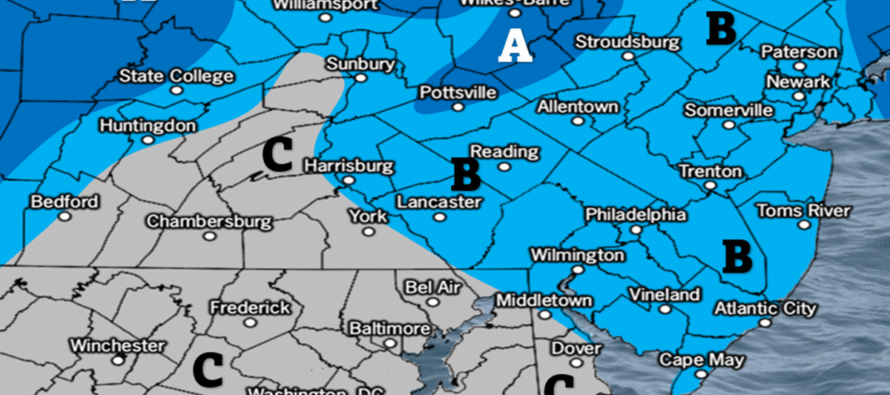 Clipper Snow Developing for Friday PM