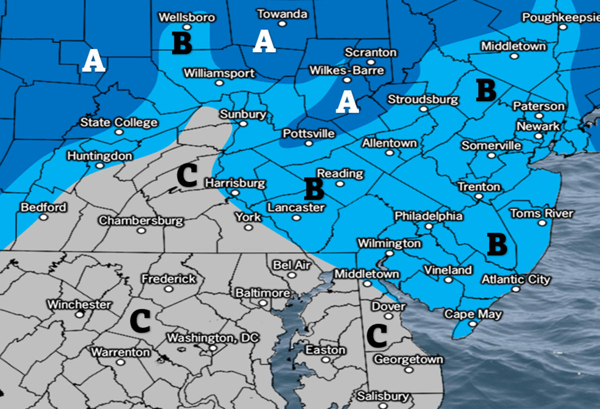 Clipper Snow Developing for Friday PM