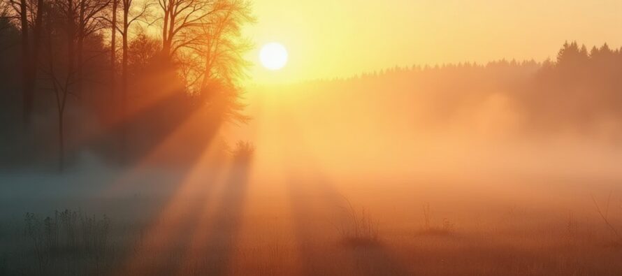 Gloomy Start. Spring Tease Finish