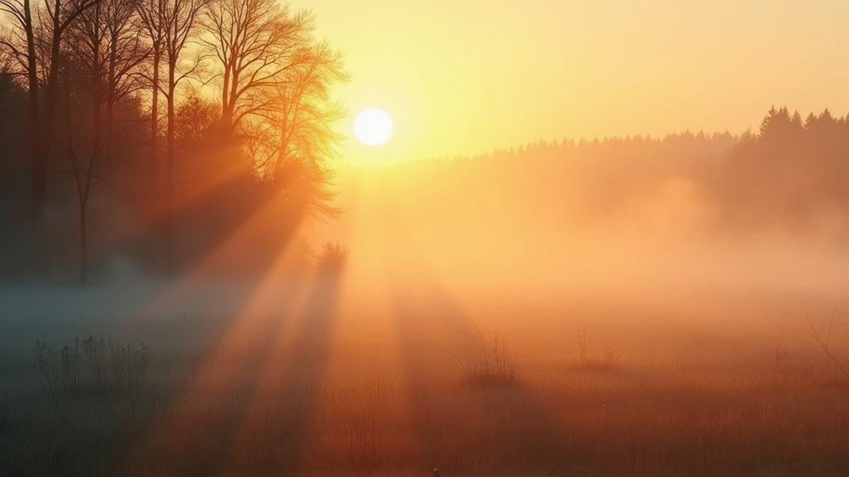 Gloomy Start. Spring Tease Finish