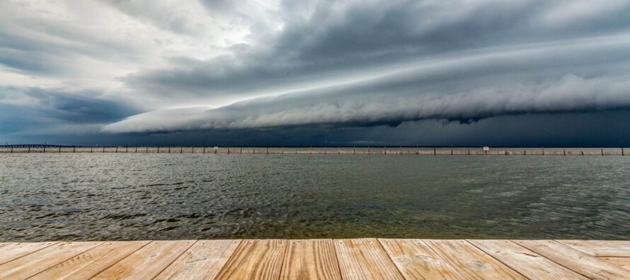 Stormy Start. Settled Finish