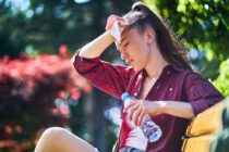 Very Warm and Mostly Dry