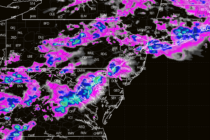 Thunderstorms Developing