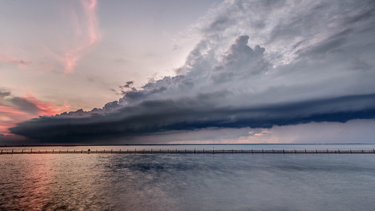 Storms Around into Saturday. Sunday Gorgeous