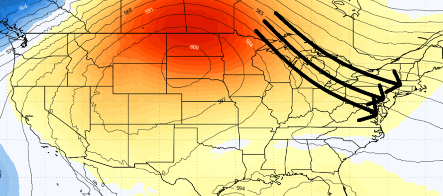 Another Damaging Storm Period Detected