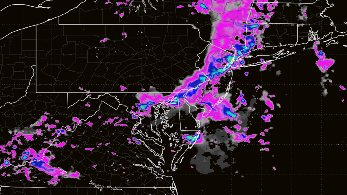 Much Needed Rainfall on the Way