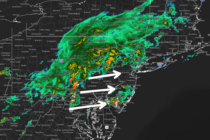 Thunderstorms Approaching – A Stormy Thursday Evening