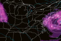 Possible Nor’easter Detected