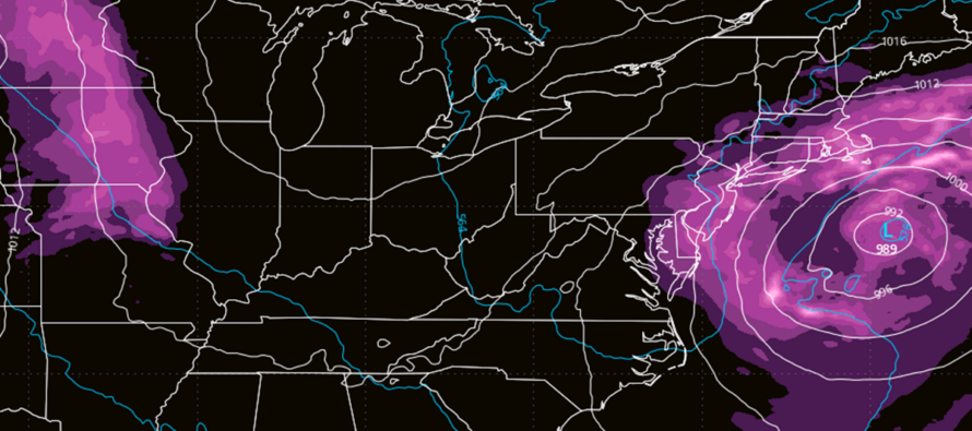 Possible Nor’easter Detected