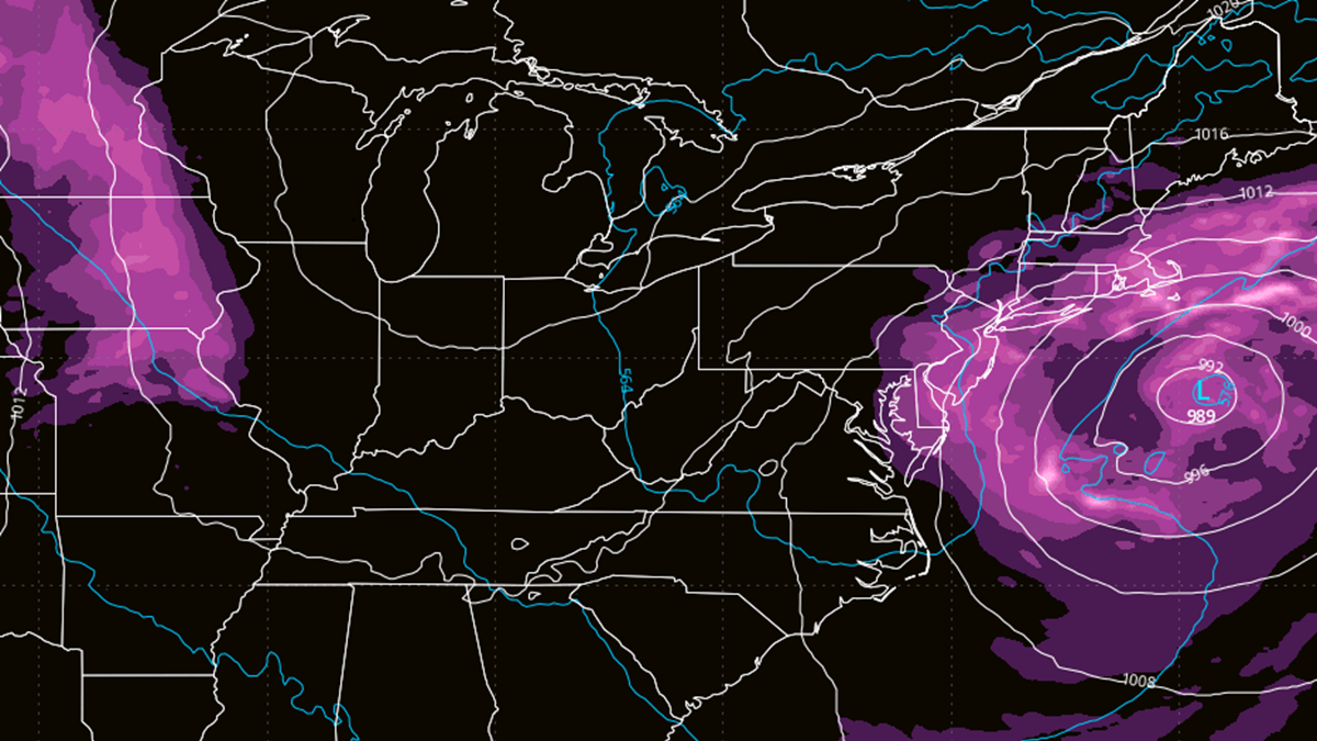 Possible Nor’easter Detected