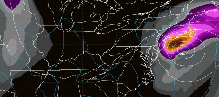 Weekend Nor’easter Update