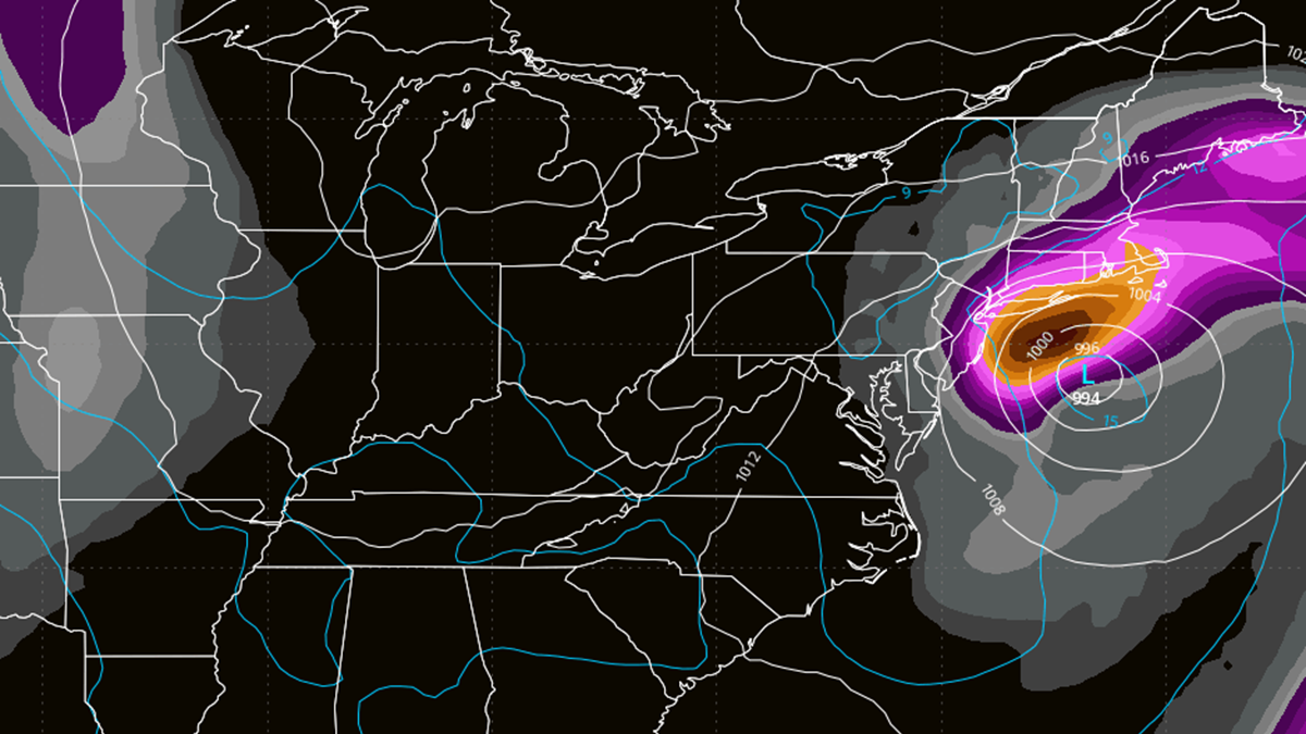 Weekend Nor’easter Update