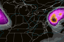 Nor’easter Developing
