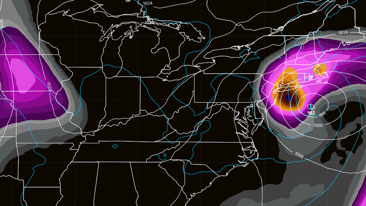 Nor’easter Developing