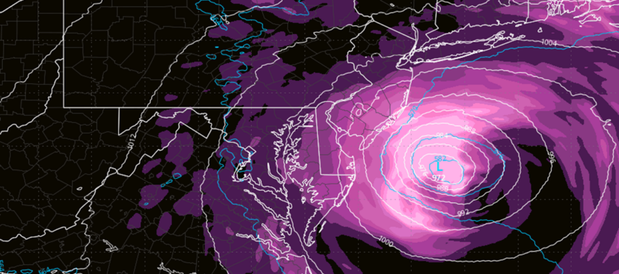 Nor’easter a GO!