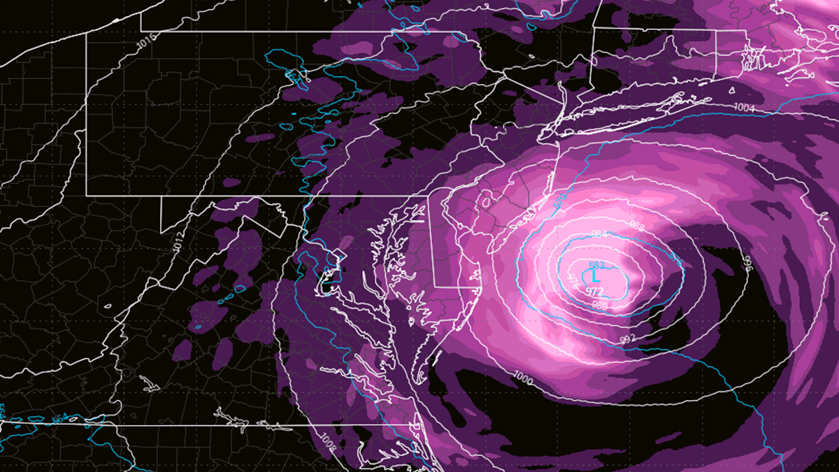 Nor’easter a GO!