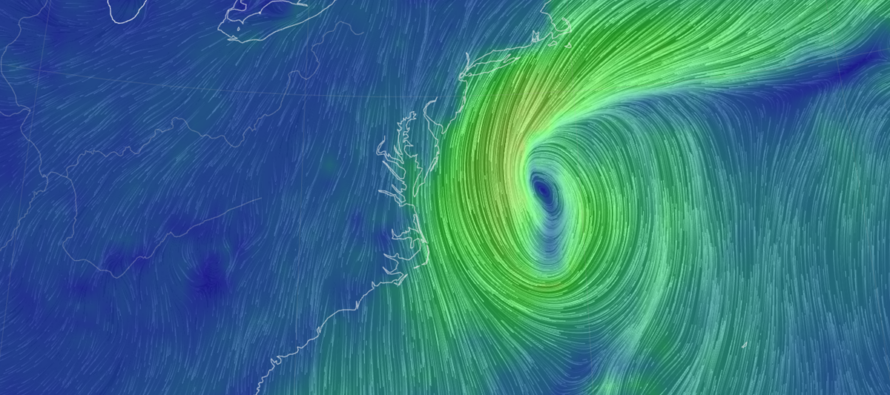 Nor’easter Approaching