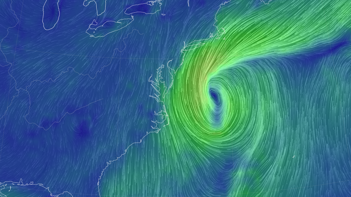 Nor’easter Approaching
