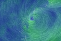 Nor’easter Dissolves and Departs