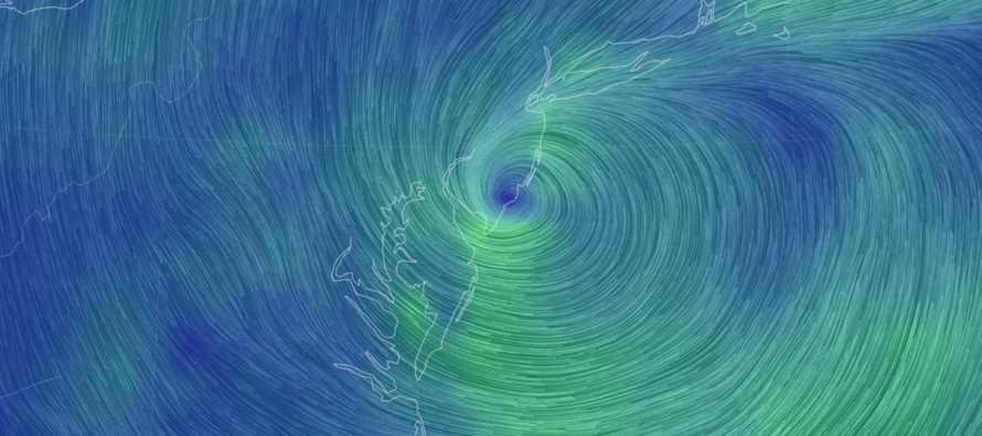 Nor’easter Dissolves and Departs