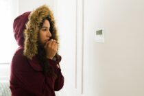 Rude Awakening after Anomalous Warmth